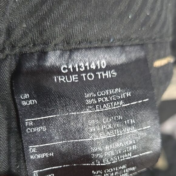 Volcom Boys Frickin Modern Fit Stretch Chino Pant Khaki Flat Front Uniform Skate - Picture 9 of 11